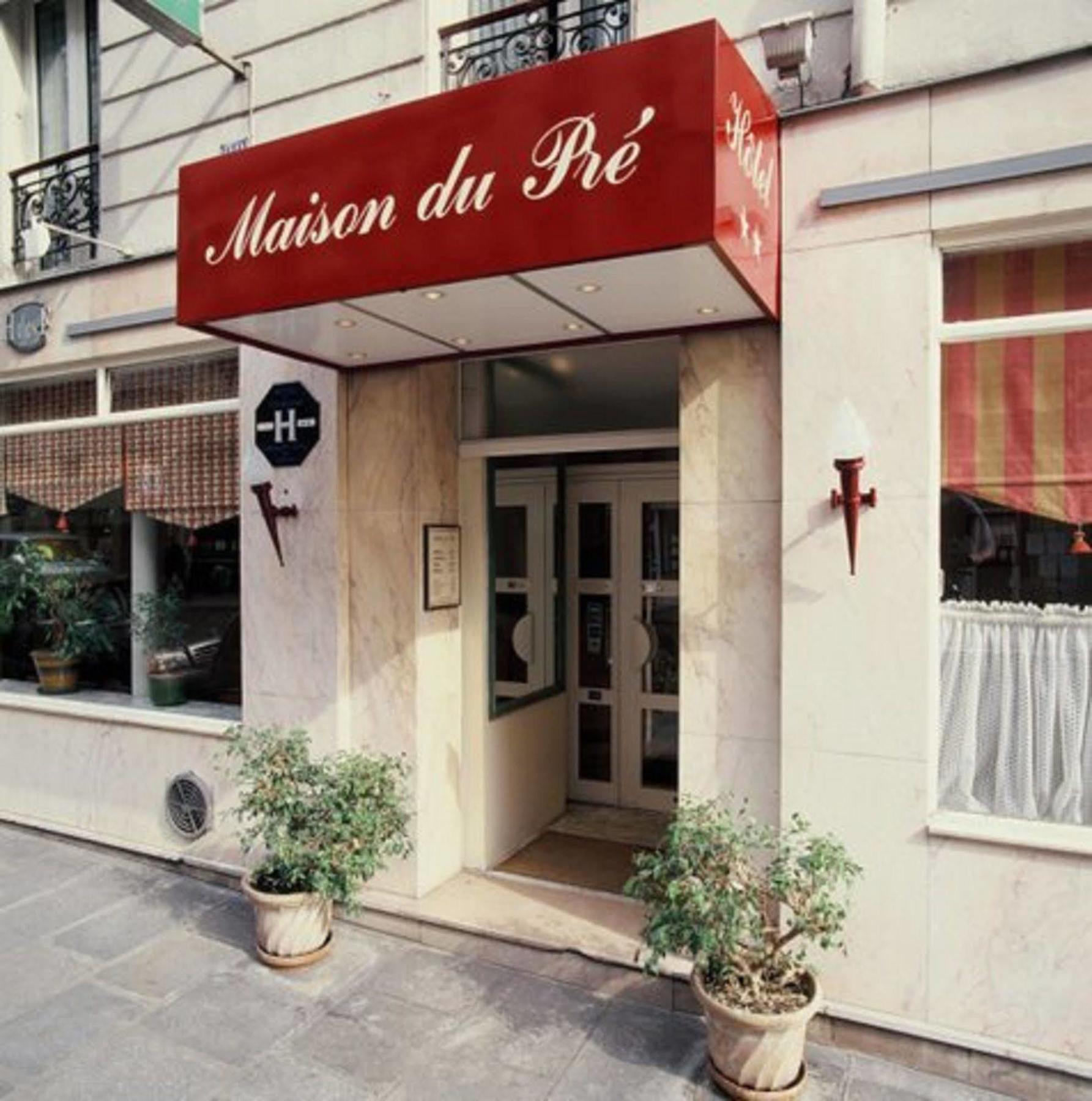 Maison Du Pre Париж Экстерьер фото